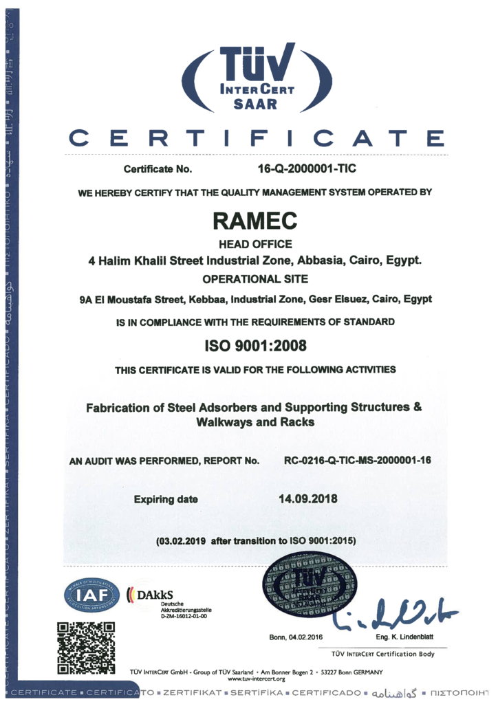 16-Q-2000001-TIC_ISO-9001 - RAMEC